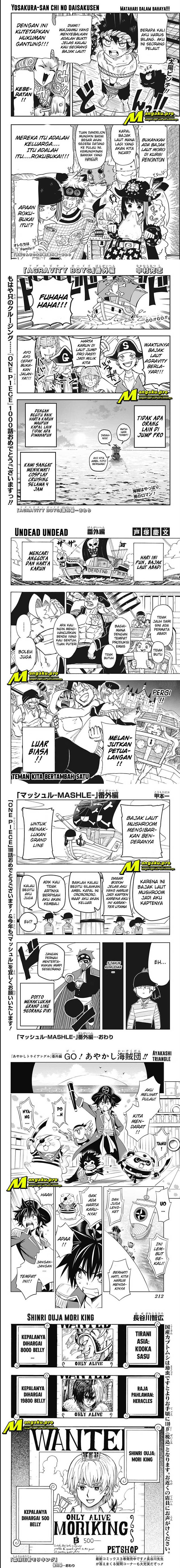 One Piece Chapter 1000.5 Image 1