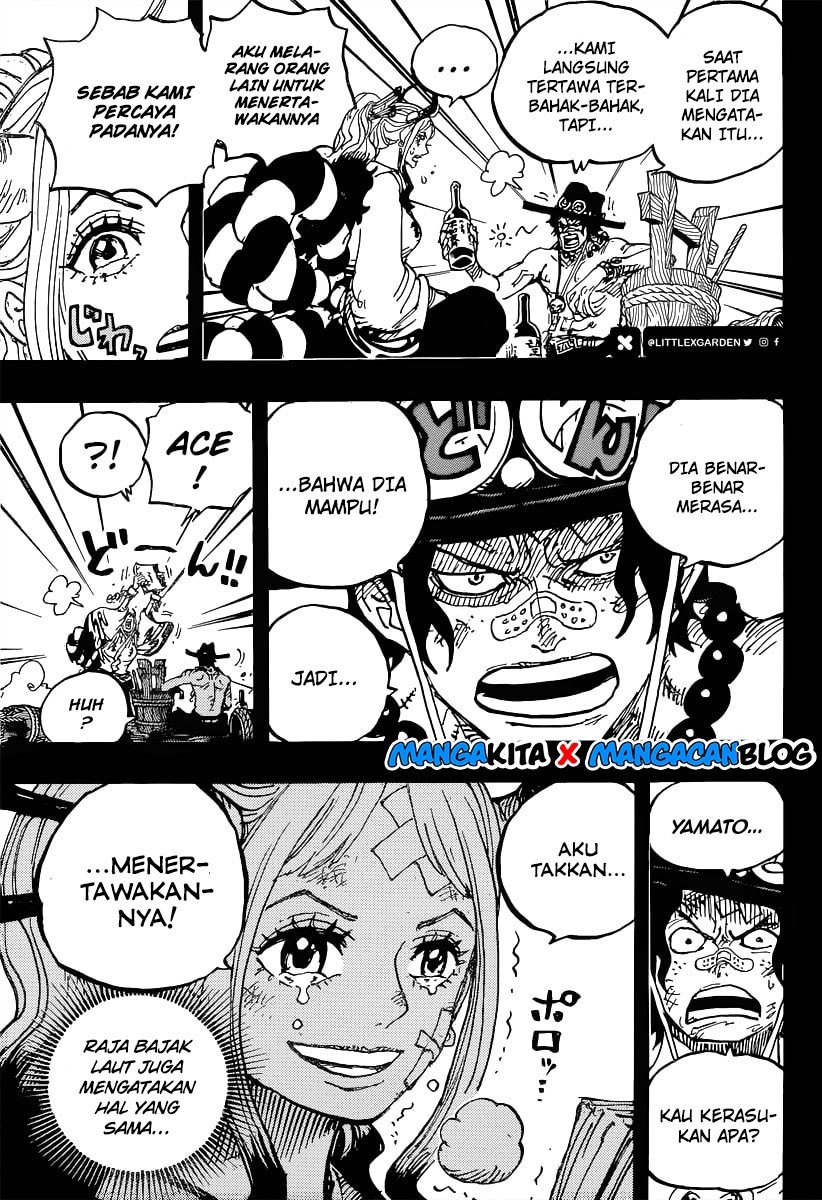 One Piece Chapter 1000 Image 5