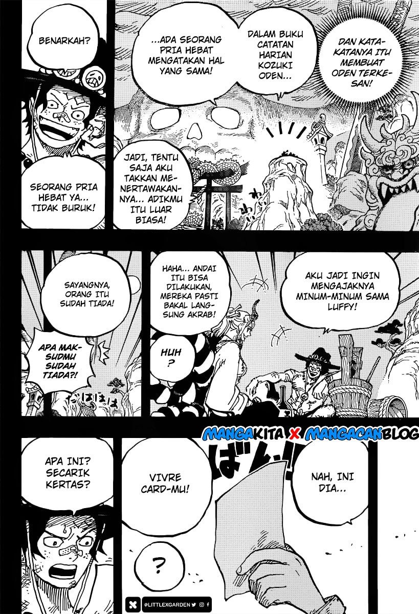 One Piece Chapter 1000 Image 6