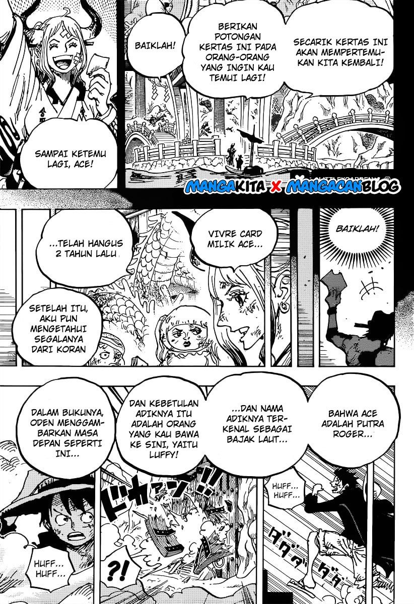 One Piece Chapter 1000 Image 7