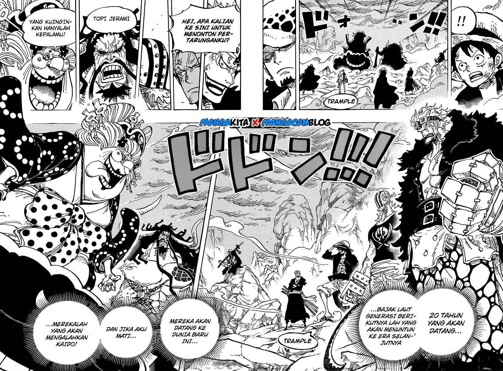 One Piece Chapter 1000 Image 8