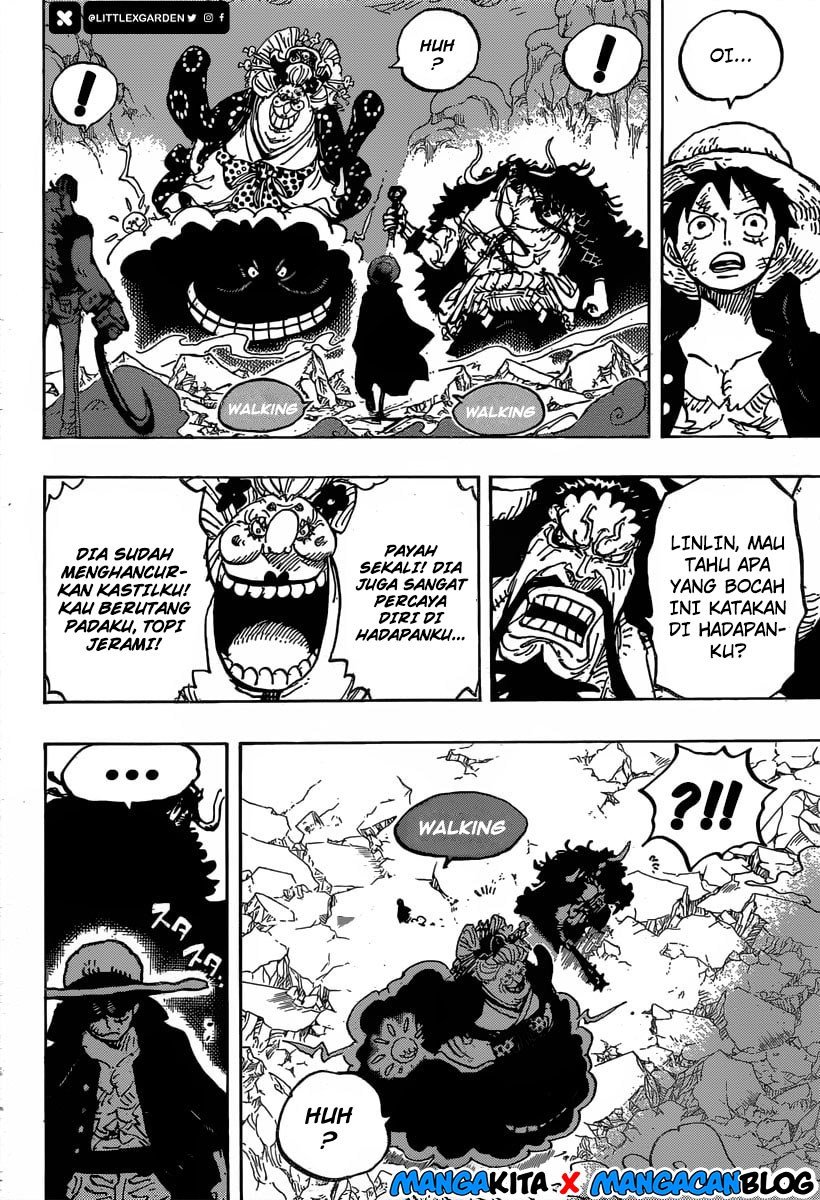 One Piece Chapter 1000 Image 9