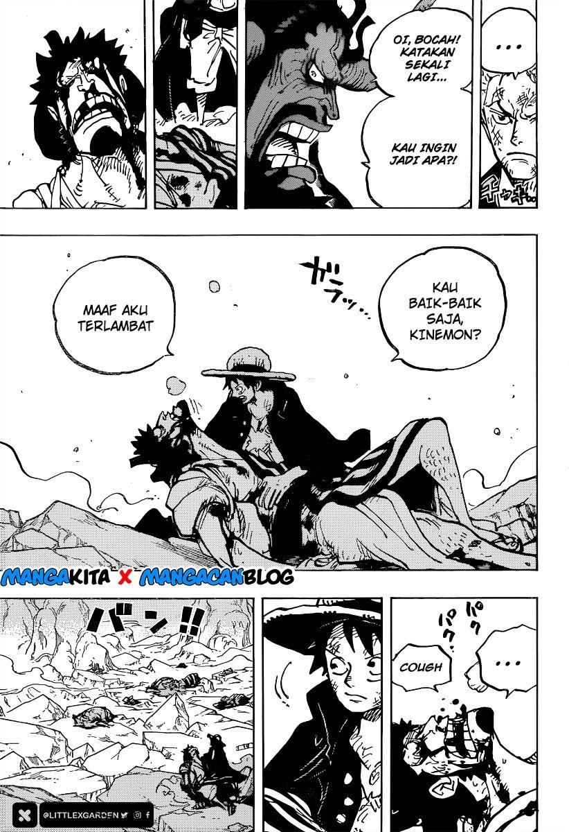 One Piece Chapter 1000 Image 10