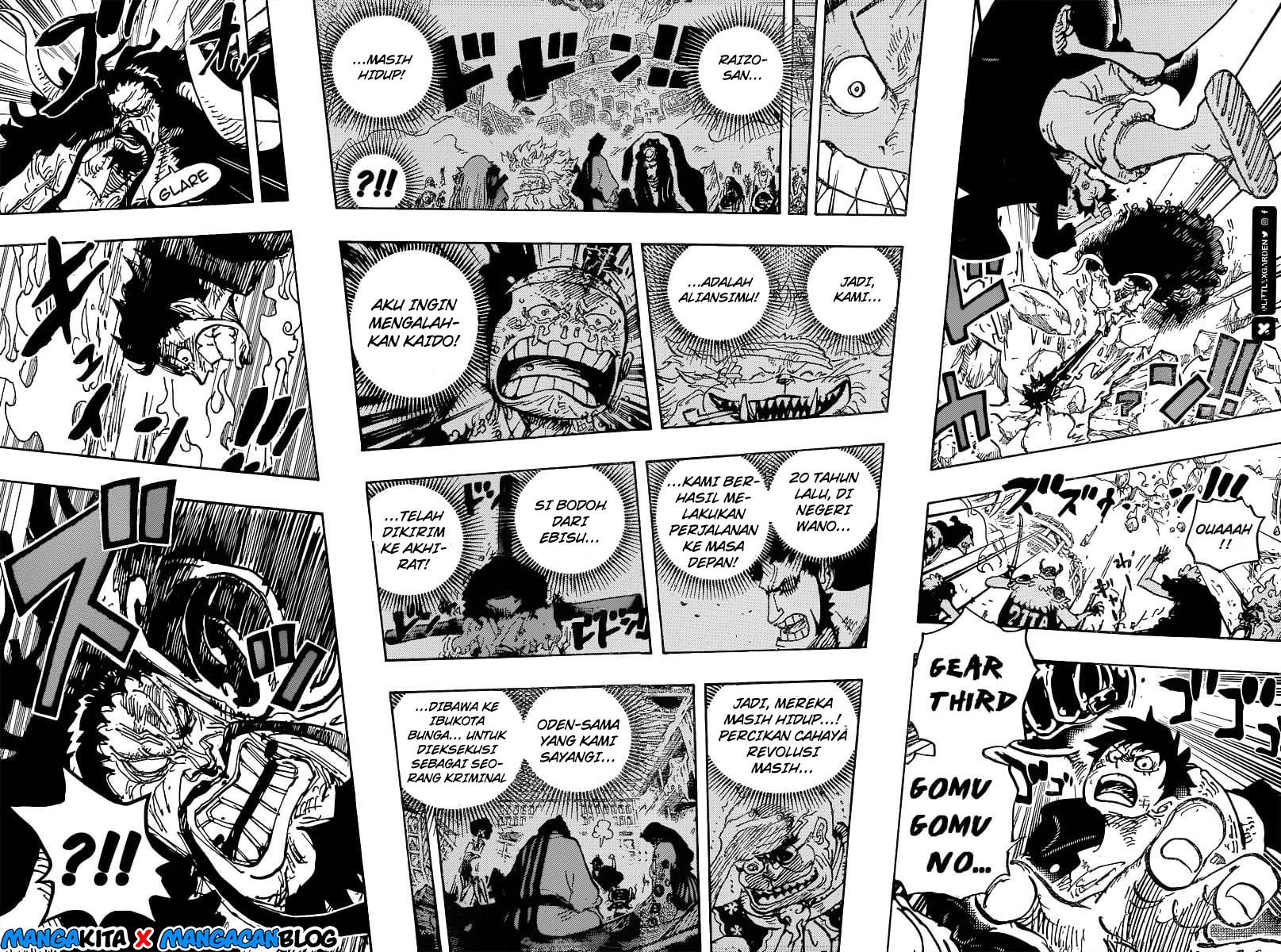 One Piece Chapter 1000 Image 13