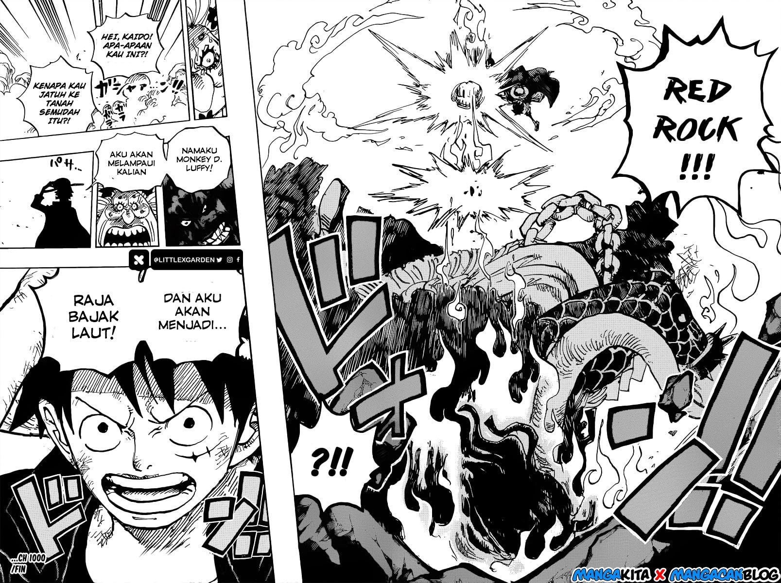 One Piece Chapter 1000 Image 14