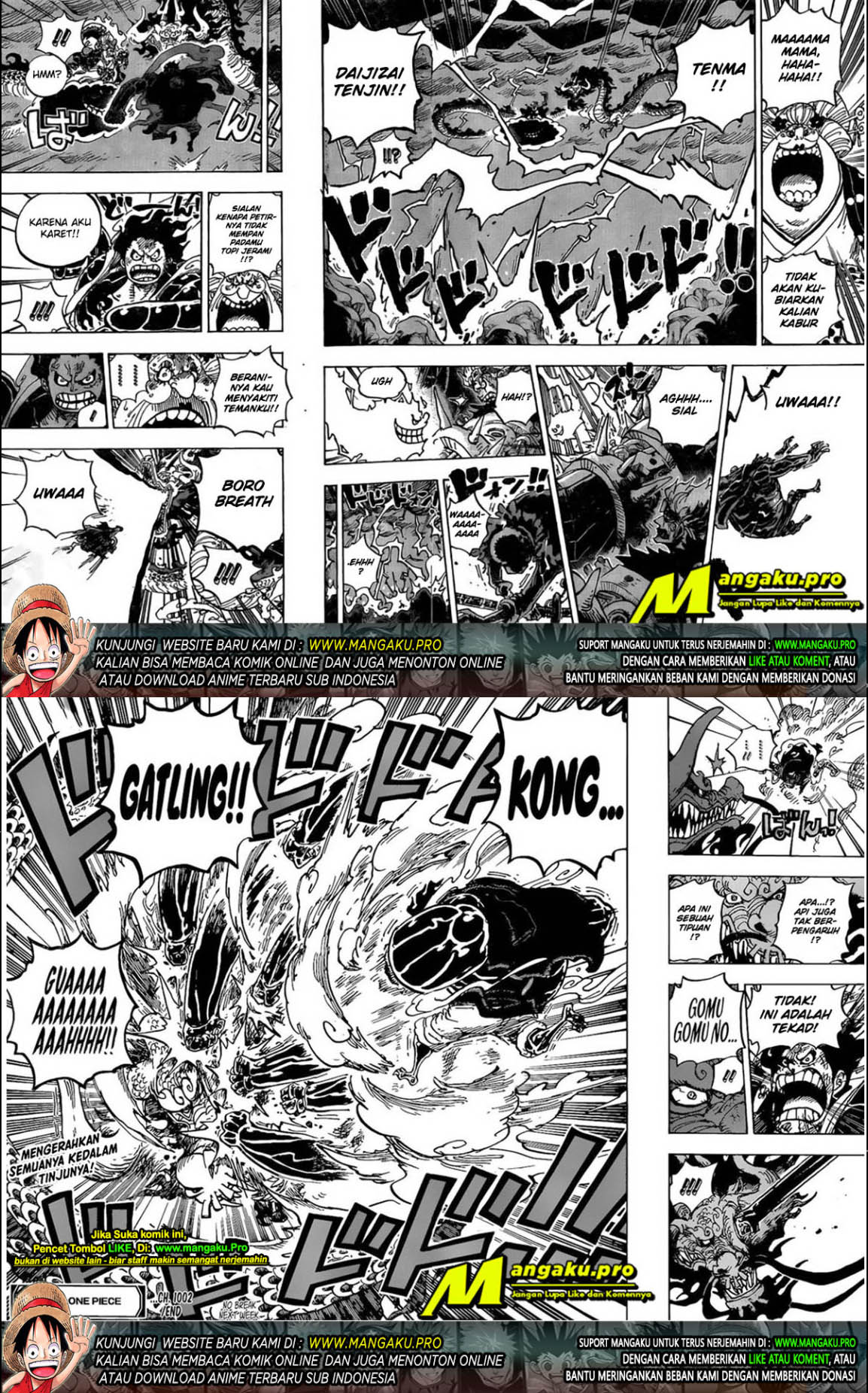 One Piece Chapter 1002 Image 3