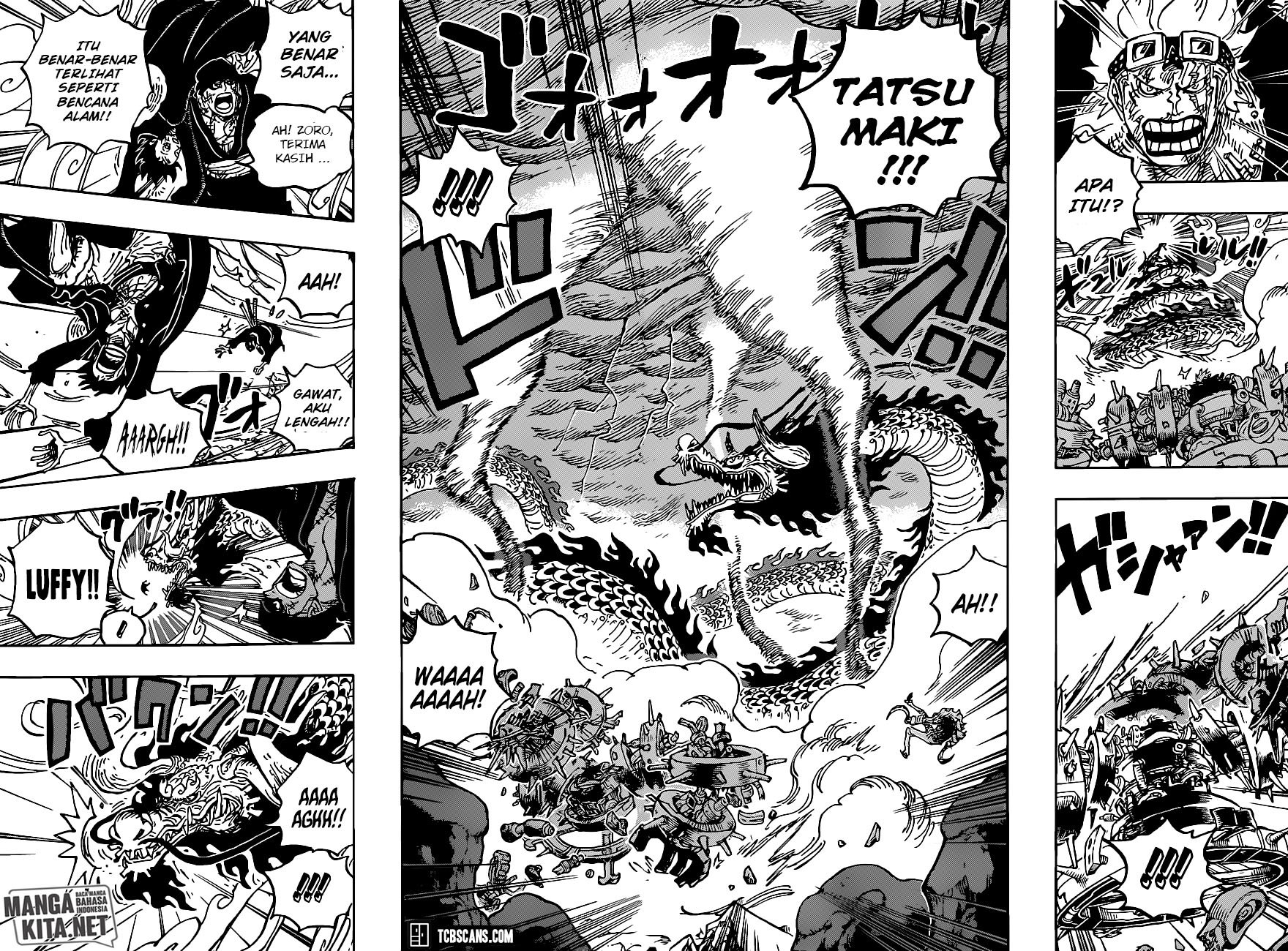 One Piece Chapter 1003 hq Image 7