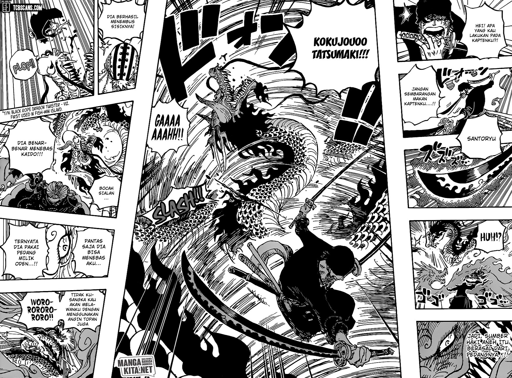 One Piece Chapter 1003 hq Image 8