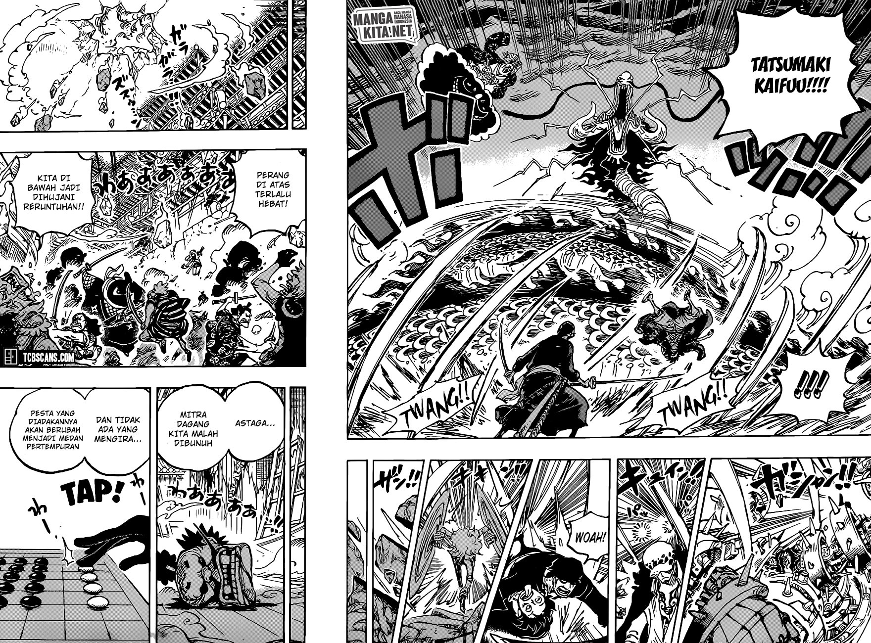 One Piece Chapter 1003 hq Image 9