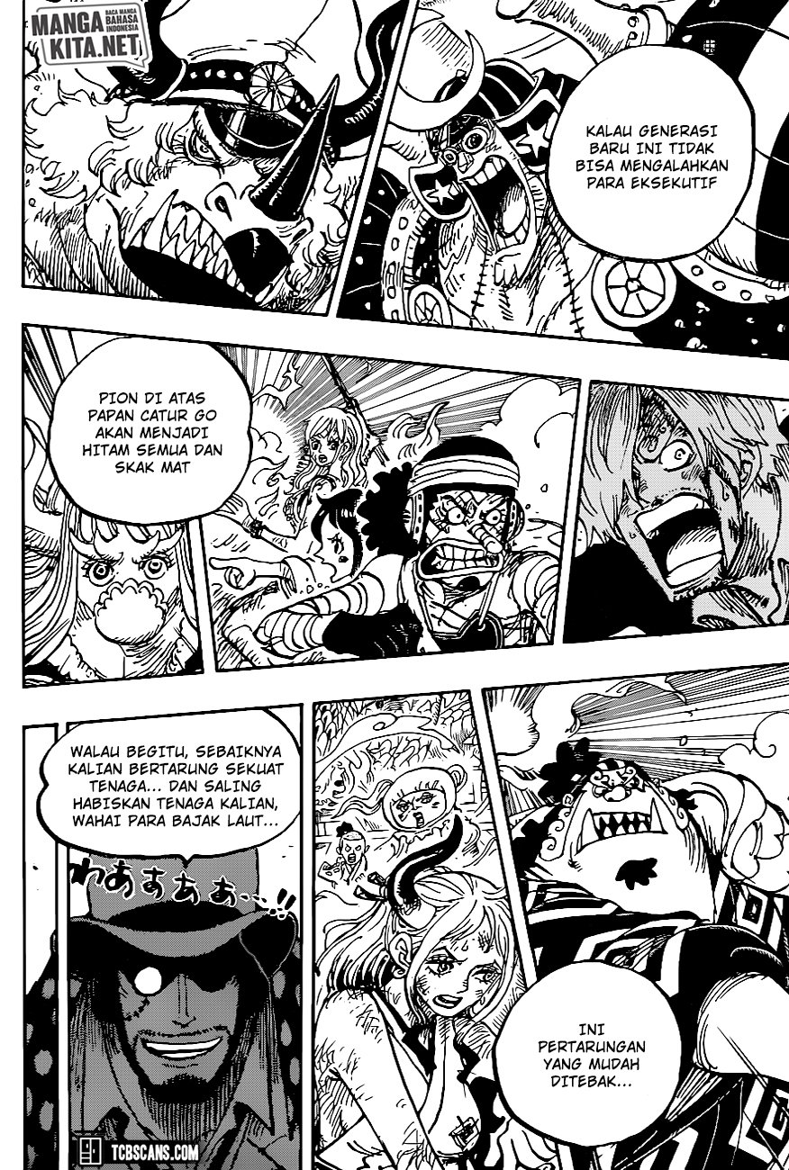 One Piece Chapter 1003 hq Image 12