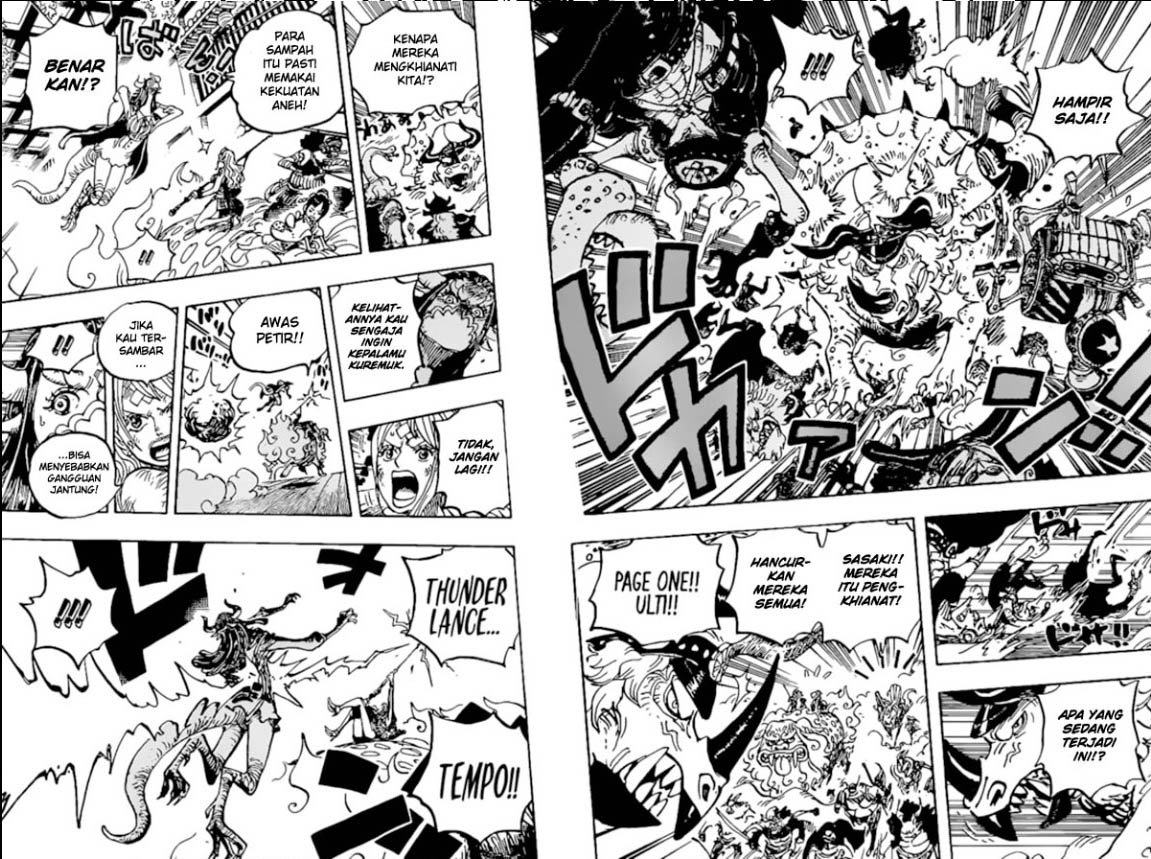 One Piece Chapter 1004 Image 2