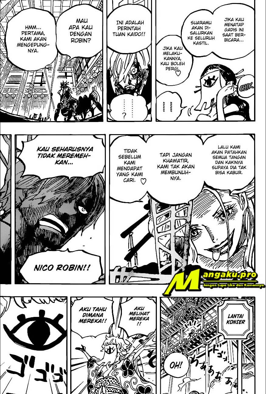 One Piece Chapter 1004 Image 4