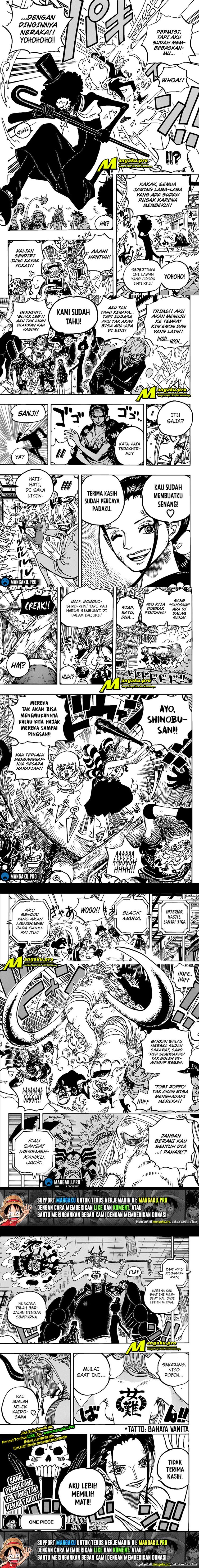 One Piece Chapter 1005 hq Image 4
