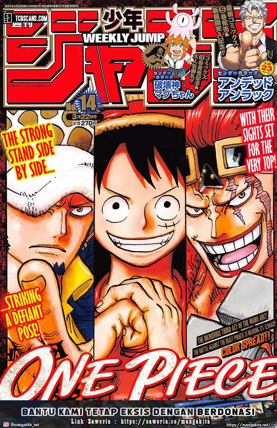One Piece Chapter 1006 hq Image 1