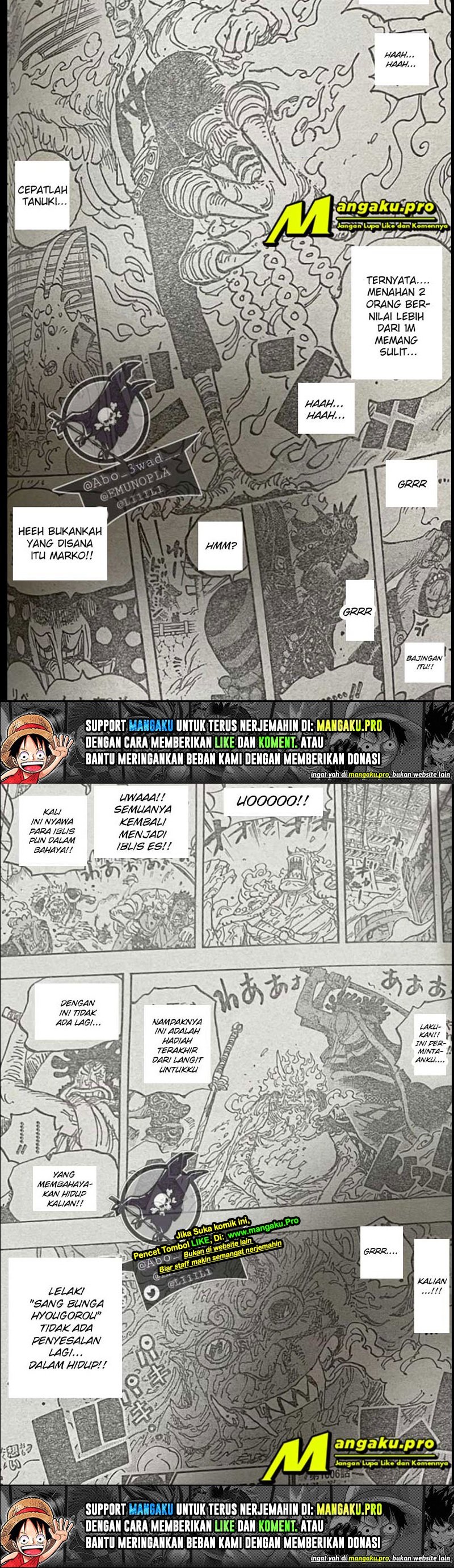 One Piece Chapter 1006 lq Image 3