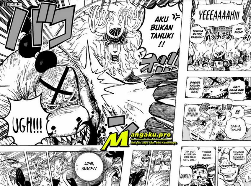 One Piece Chapter 1007 hq Image 3