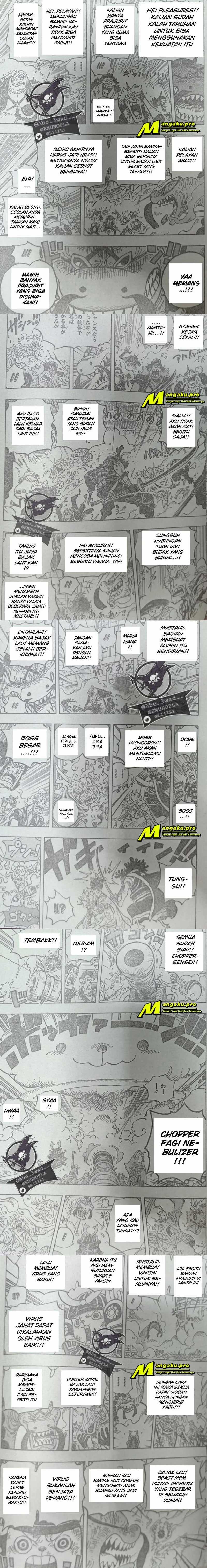 One Piece Chapter 1007 lq Image 1