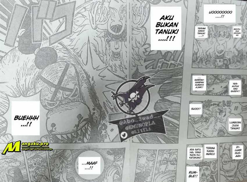 One Piece Chapter 1007 lq Image 3