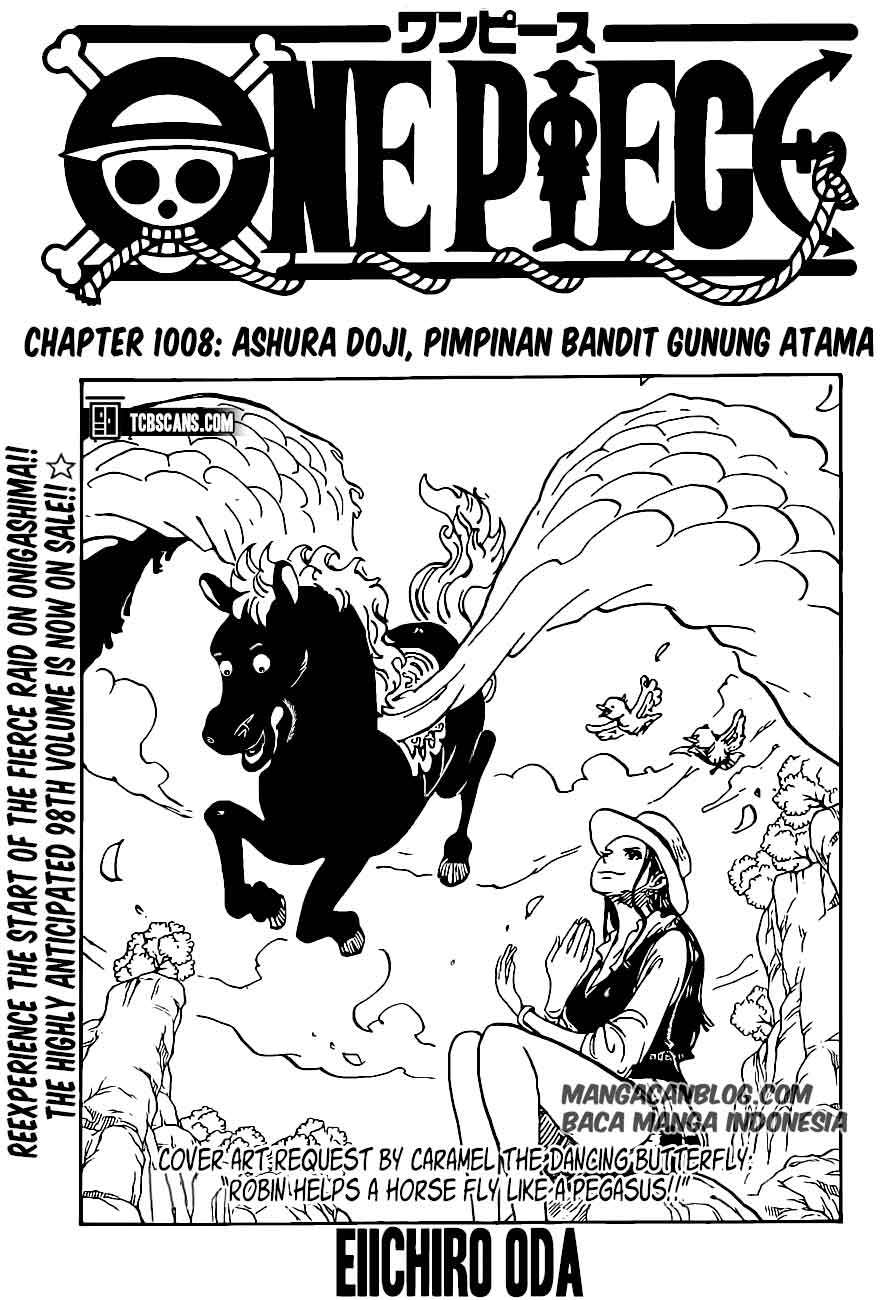 One Piece Chapter 1008 hq Image 0