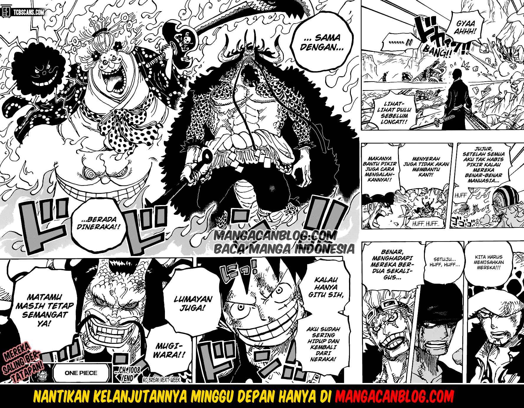 One Piece Chapter 1008 hq Image 15