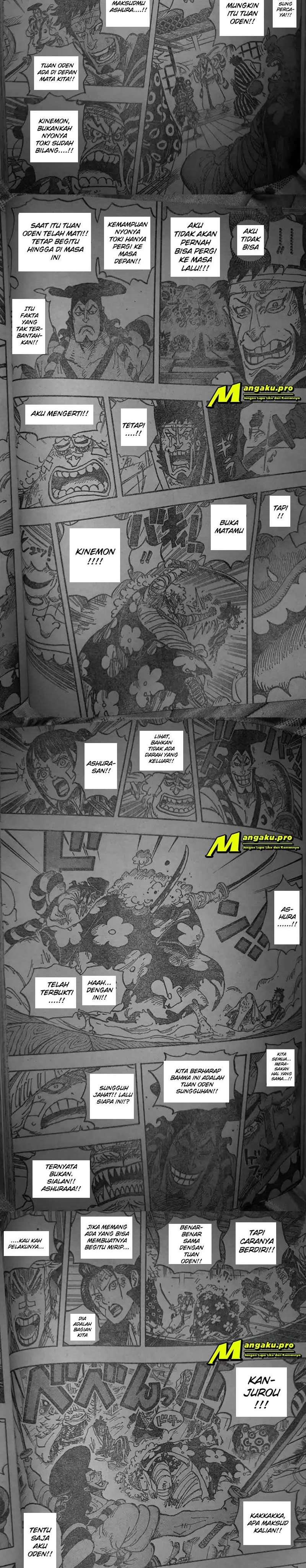 One Piece Chapter 1008 lq Image 1