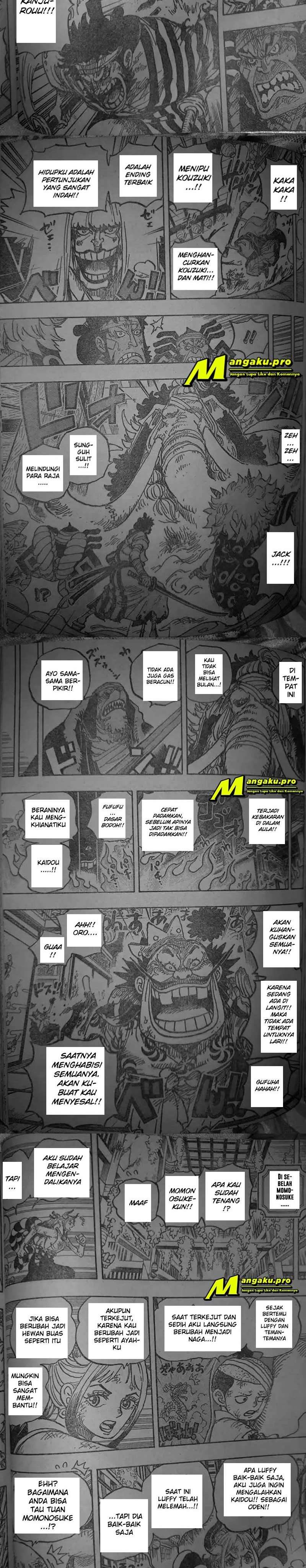 One Piece Chapter 1008 lq Image 3