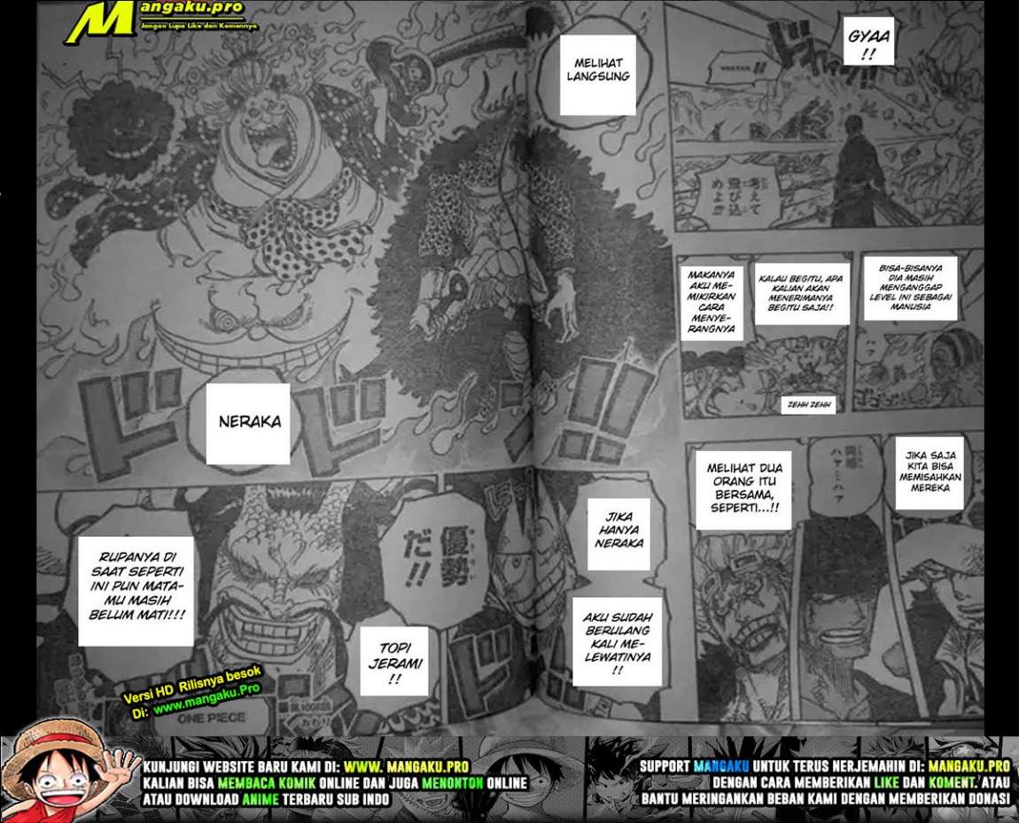 One Piece Chapter 1008 lq Image 5