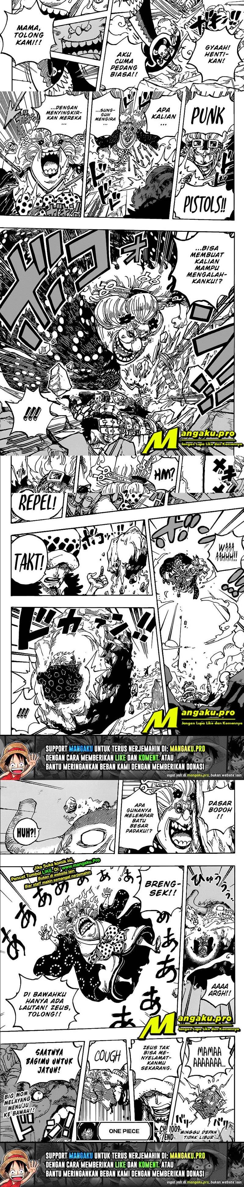 One Piece Chapter 1009 hq Image 8