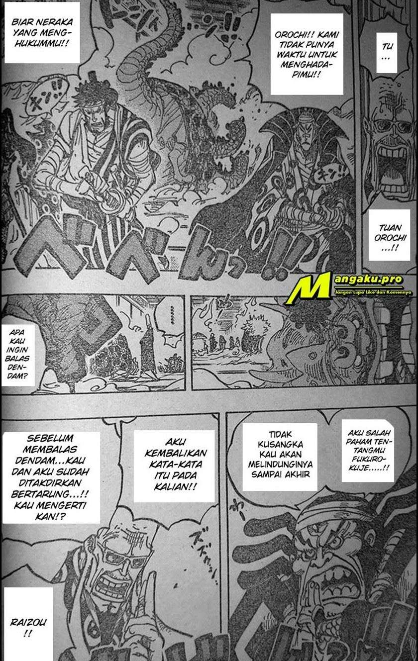 One Piece Chapter 1009 lq Image 2