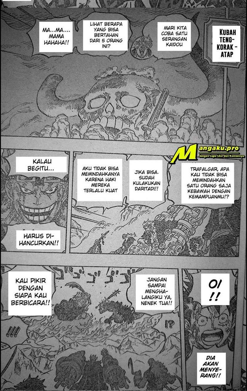 One Piece Chapter 1009 lq Image 3