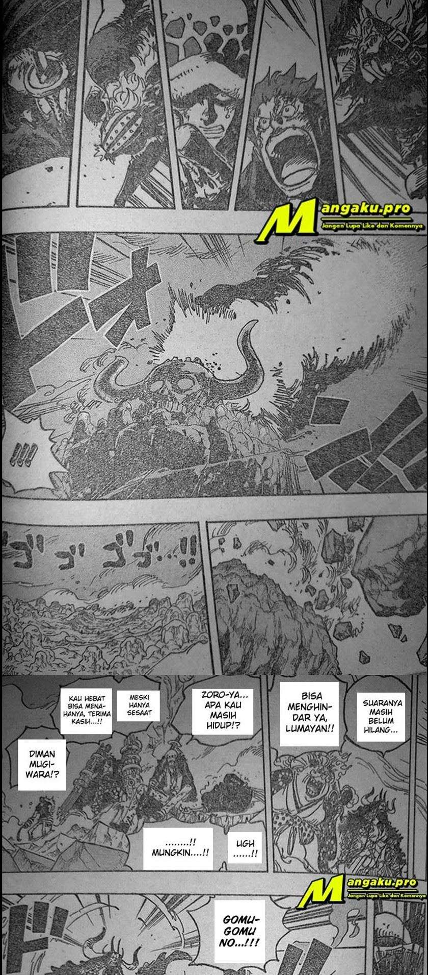 One Piece Chapter 1009 lq Image 5