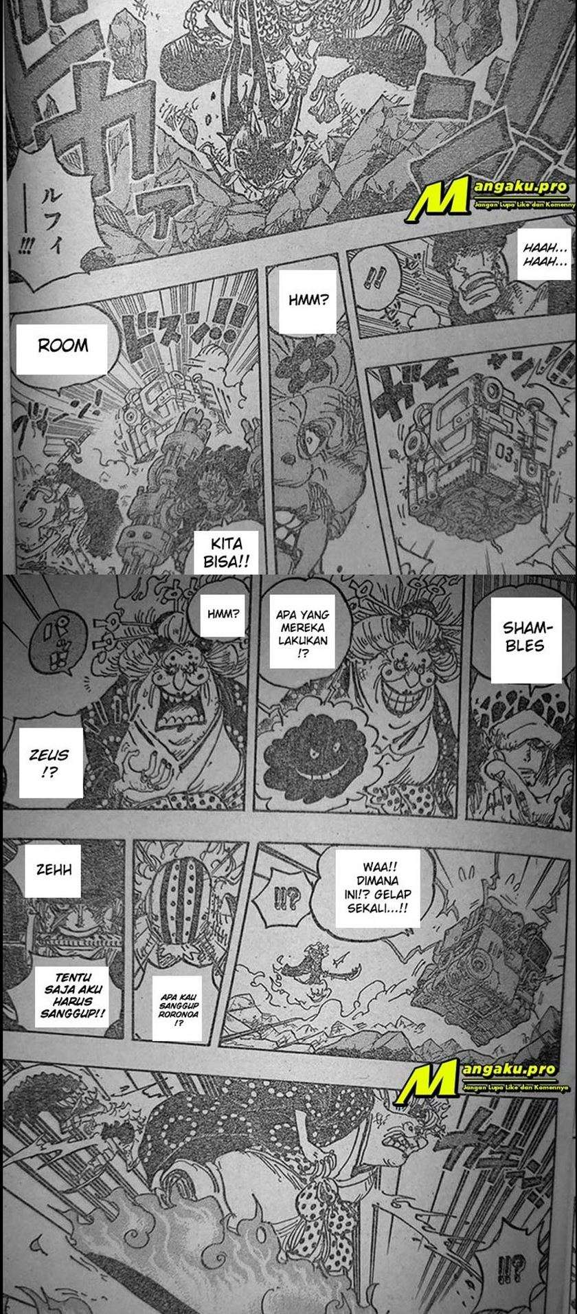 One Piece Chapter 1009 lq Image 8
