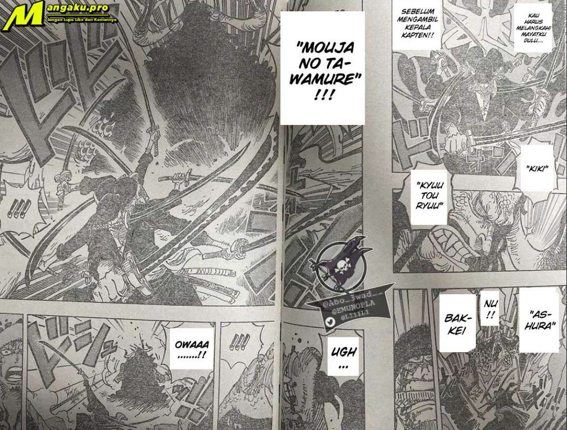 One Piece Chapter 1010 lq Image 4