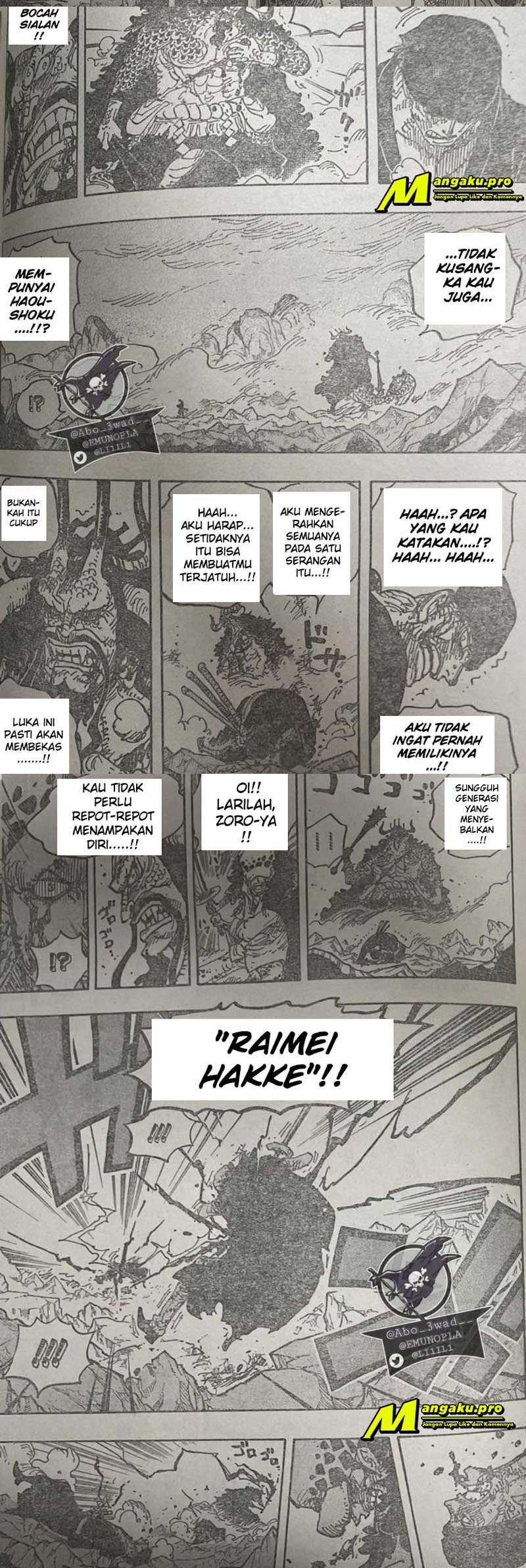 One Piece Chapter 1010 lq Image 5
