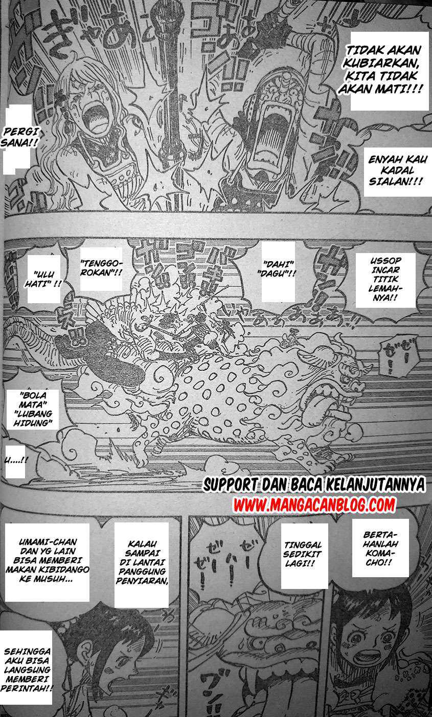One Piece Chapter 1011 lq Image 11