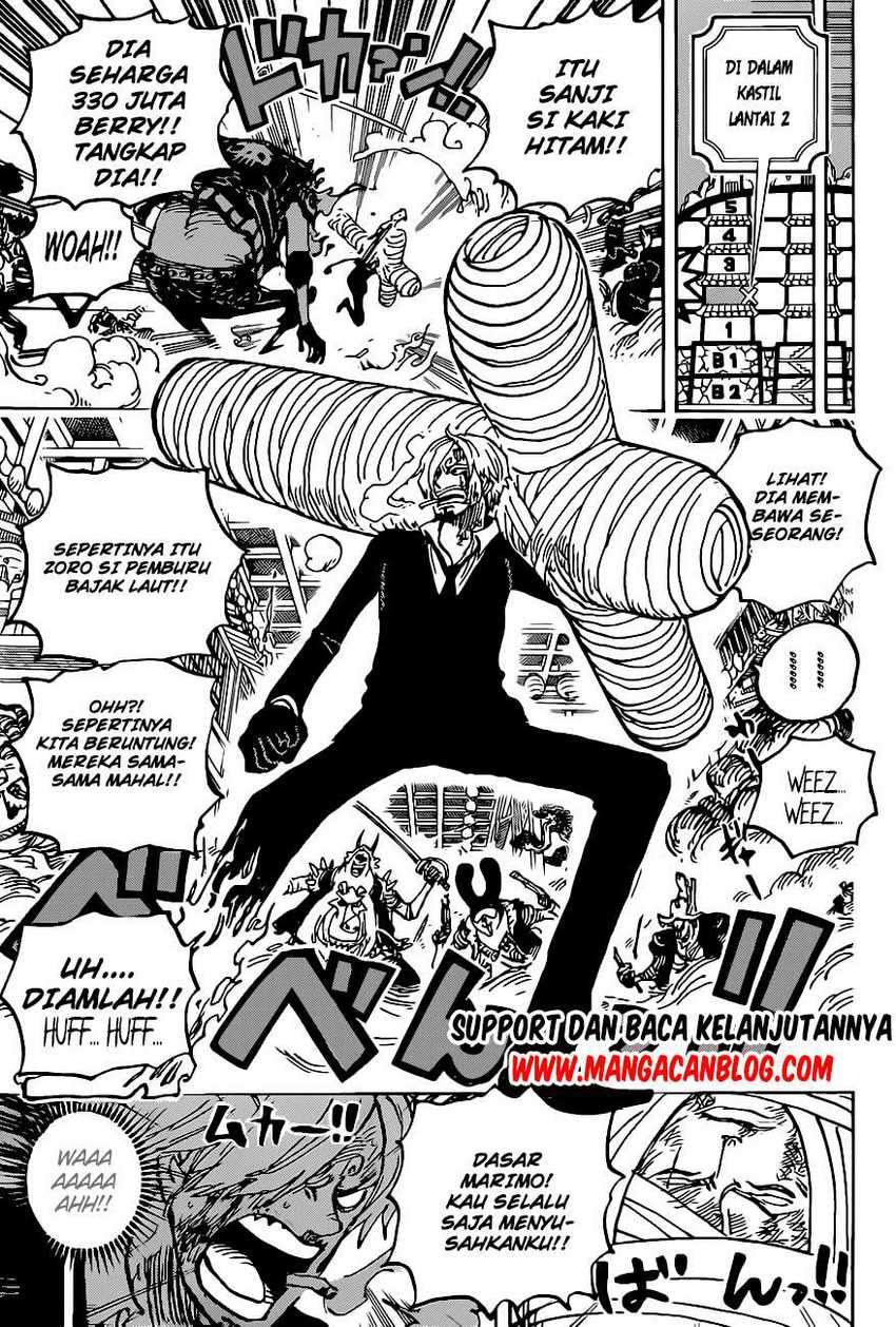 One Piece Chapter 1012 hq Image 6
