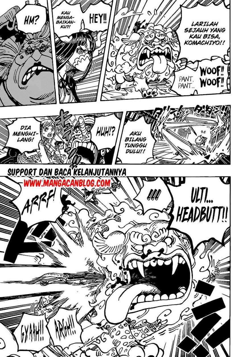 One Piece Chapter 1012 hq Image 12