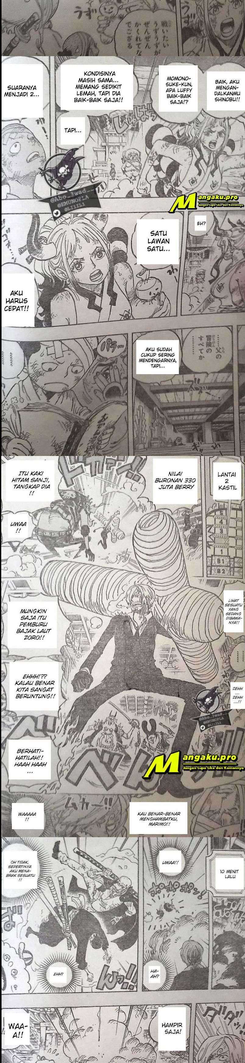 One Piece Chapter 1012 lq Image 2