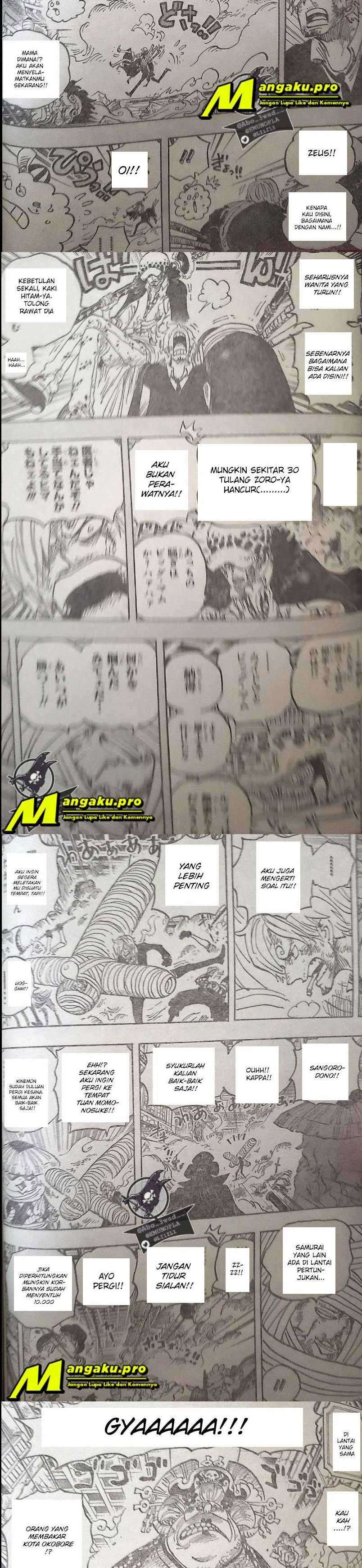One Piece Chapter 1012 lq Image 3