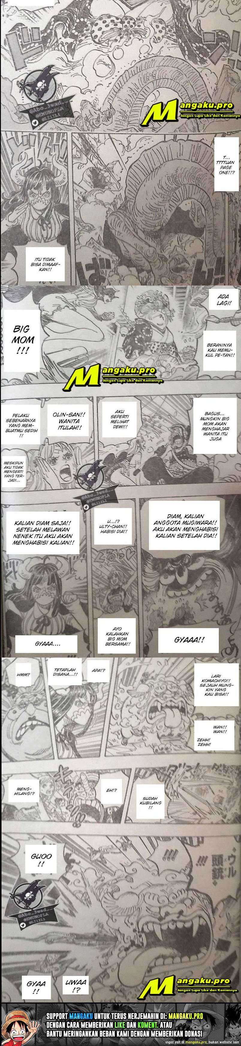 One Piece Chapter 1012 lq Image 4