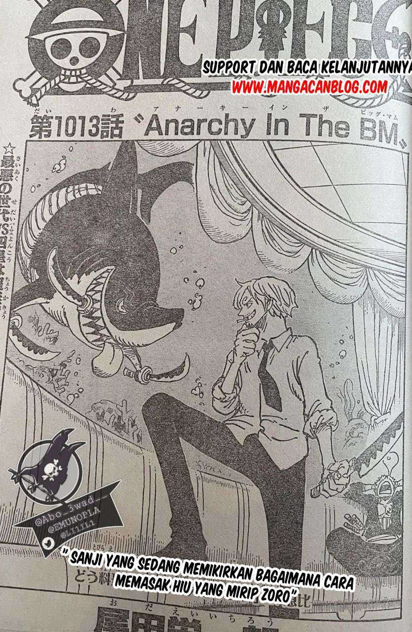 One Piece Chapter 1013 lq Image 0