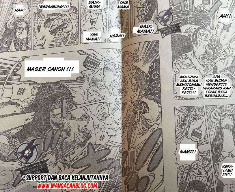 One Piece Chapter 1013 lq Image 3