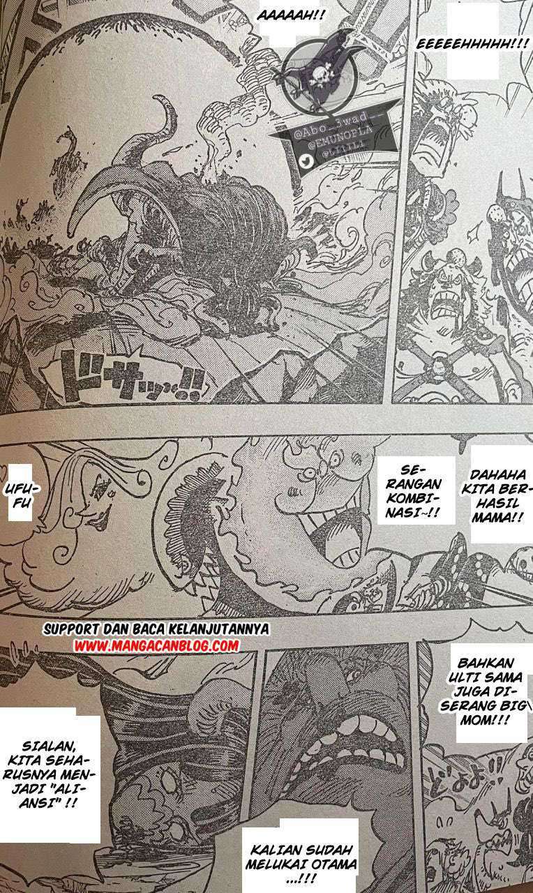 One Piece Chapter 1013 lq Image 4