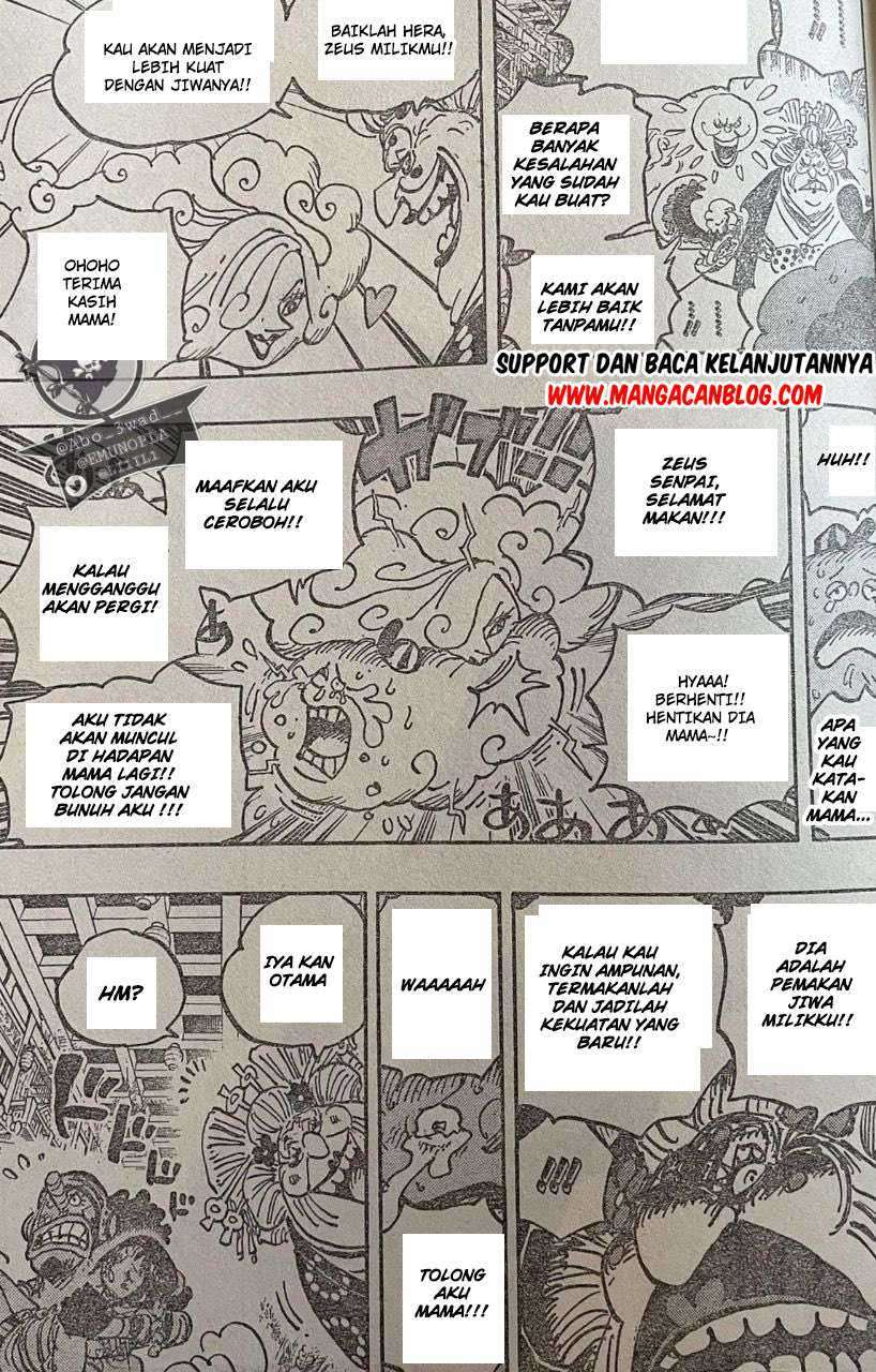 One Piece Chapter 1013 lq Image 7