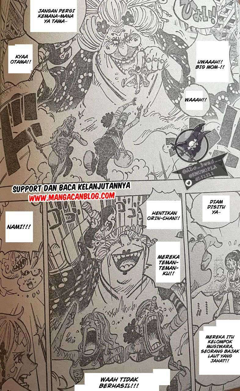 One Piece Chapter 1013 lq Image 8