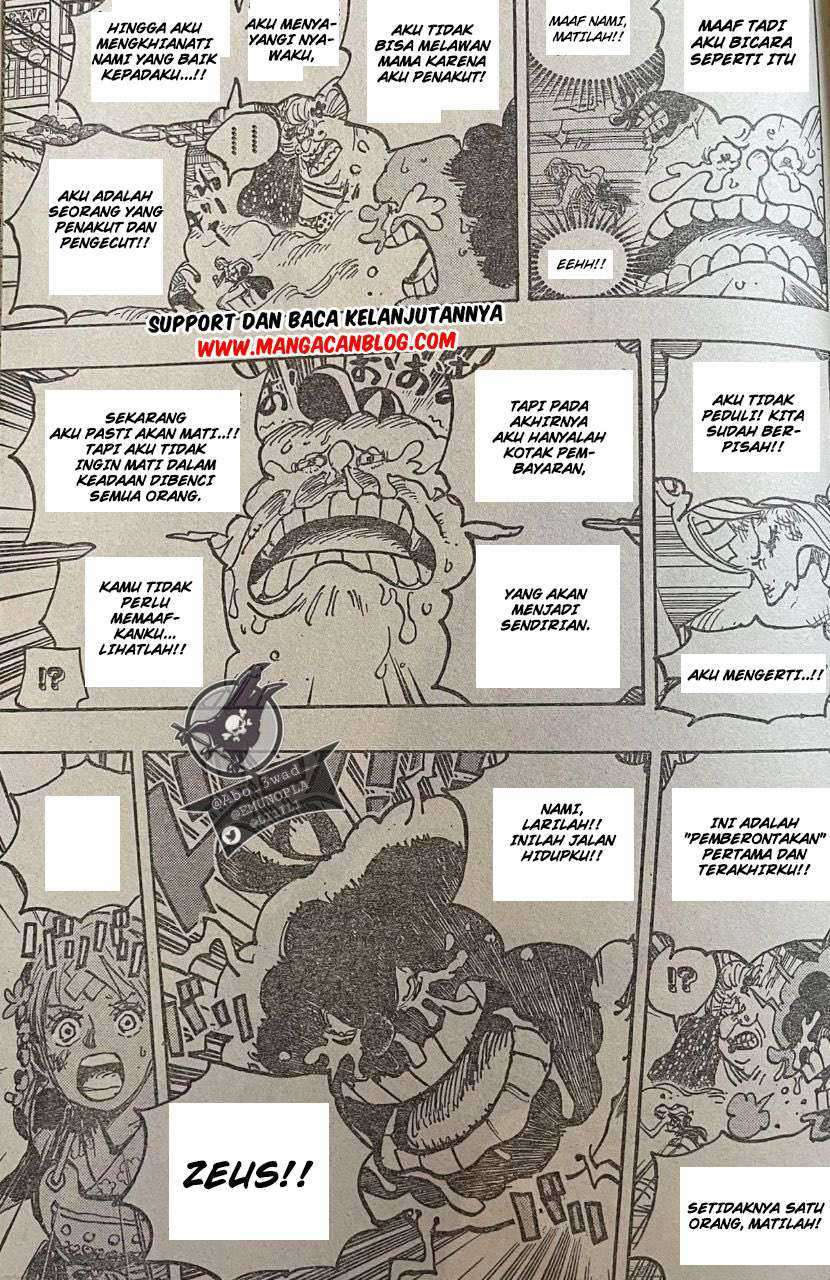 One Piece Chapter 1013 lq Image 9