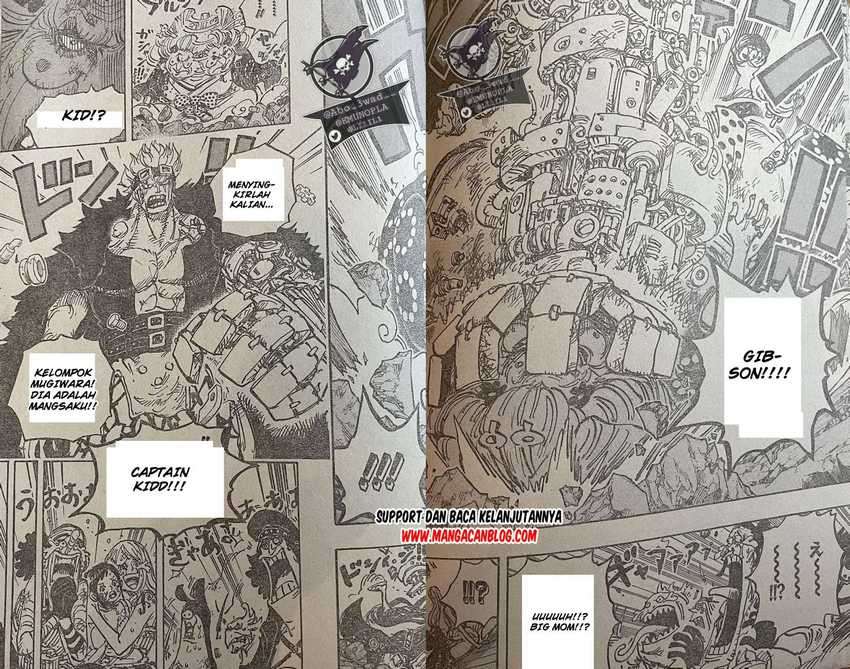 One Piece Chapter 1013 lq Image 12