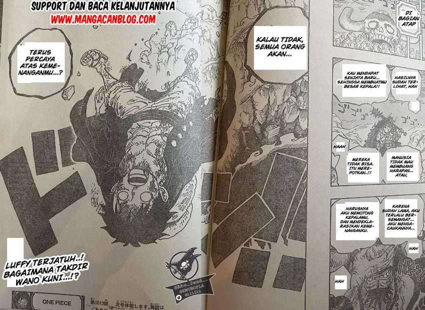 One Piece Chapter 1013 lq Image 13