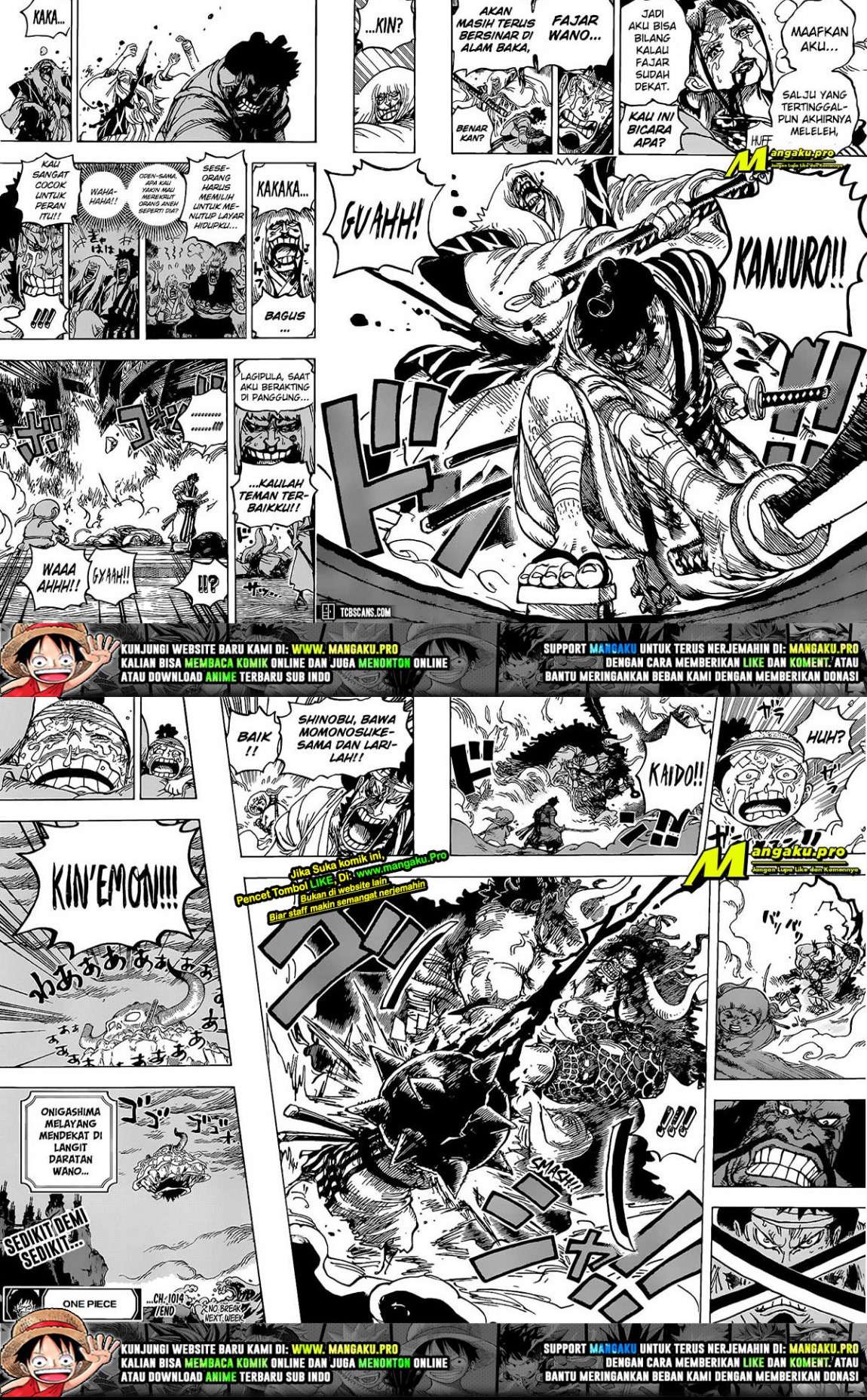 One Piece Chapter 1014HQ Image 6