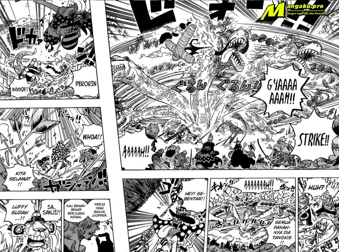 One Piece Chapter 1015 HQ Image 2